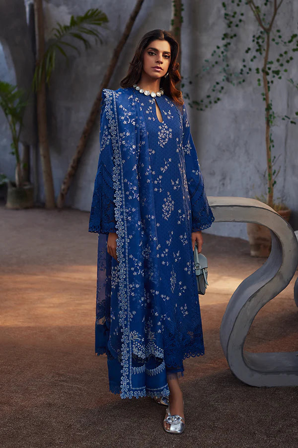 Suffuse | Casual Pret Eid 24 | Maha - Hoorain Designer Wear - Pakistani Ladies Branded Stitched Clothes in United Kingdom, United states, CA and Australia