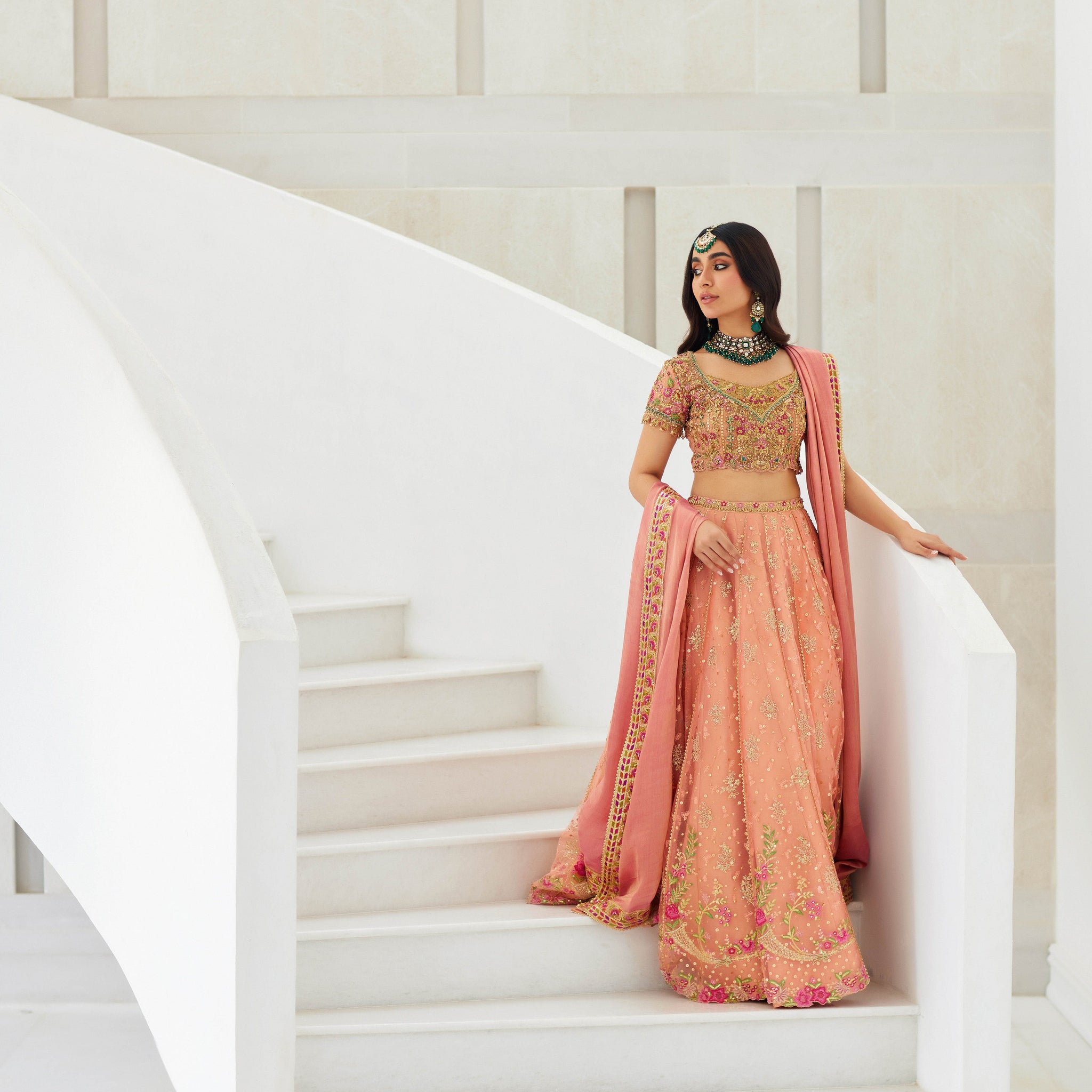 Mina Hasan | Formal Wedding Dresses | MHC-1125