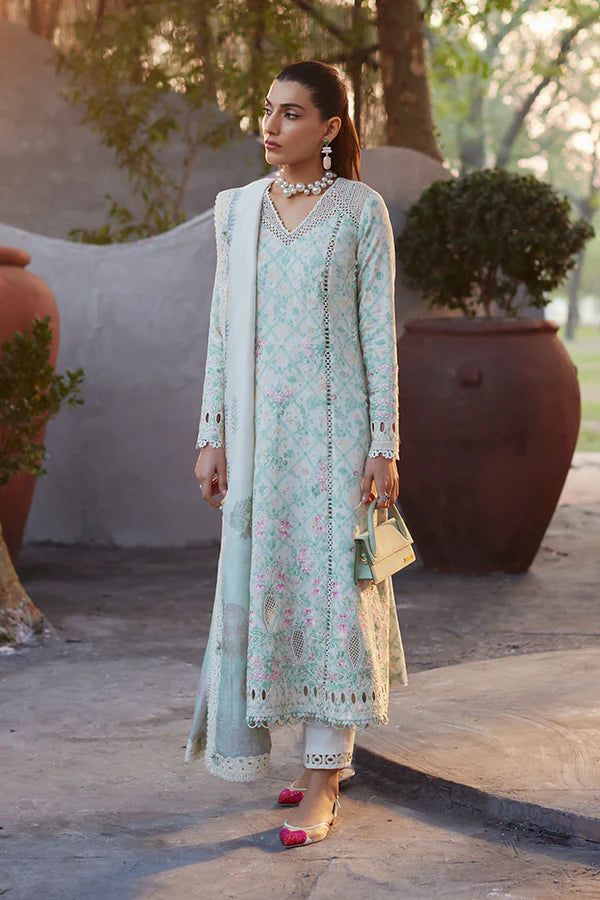 Suffuse | Casual Pret Eid 24 | Azur - Hoorain Designer Wear - Pakistani Ladies Branded Stitched Clothes in United Kingdom, United states, CA and Australia