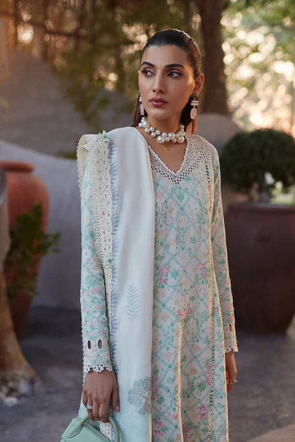 Suffuse | Casual Pret Eid 24 | Azur - Hoorain Designer Wear - Pakistani Ladies Branded Stitched Clothes in United Kingdom, United states, CA and Australia