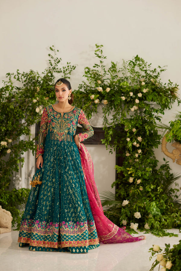 Mina Hasan | Formal Wedding Dresses | MHC-1123