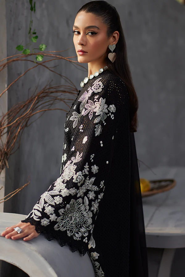 Suffuse | Casual Pret Eid 24 | Meenah - Hoorain Designer Wear - Pakistani Ladies Branded Stitched Clothes in United Kingdom, United states, CA and Australia