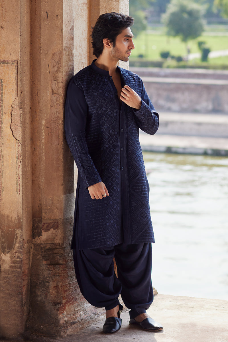 Pakistani Menswear | Qalamkar | BQ-05