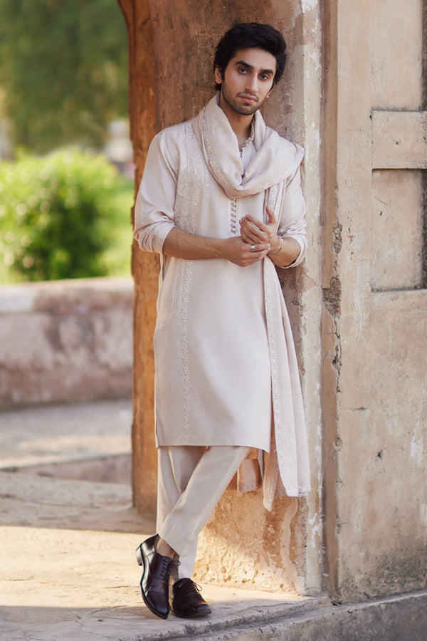 Pakistani Menswear | Qalamkar | BQ-04