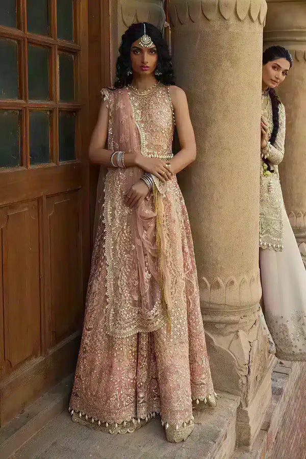 Afrozeh | Dastangoi Wedding Formals | Madhur - Hoorain Designer Wear - Pakistani Ladies Branded Stitched Clothes in United Kingdom, United states, CA and Australia