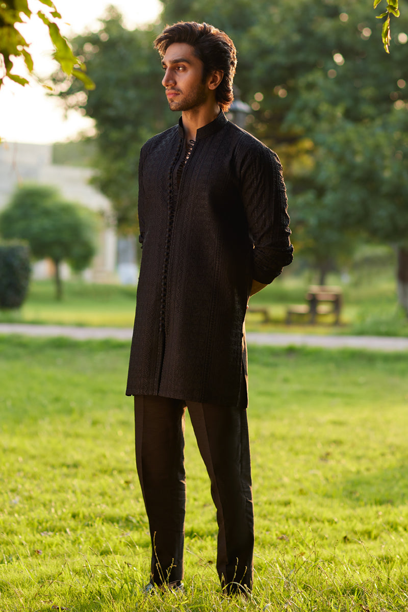 Pakistani Menswear | Qalamkar | BQ-01