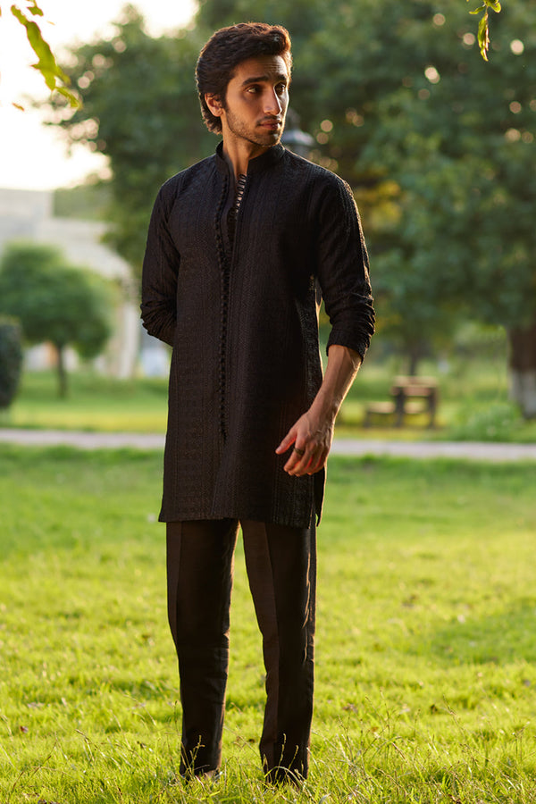 Pakistani Menswear | Qalamkar | BQ-01