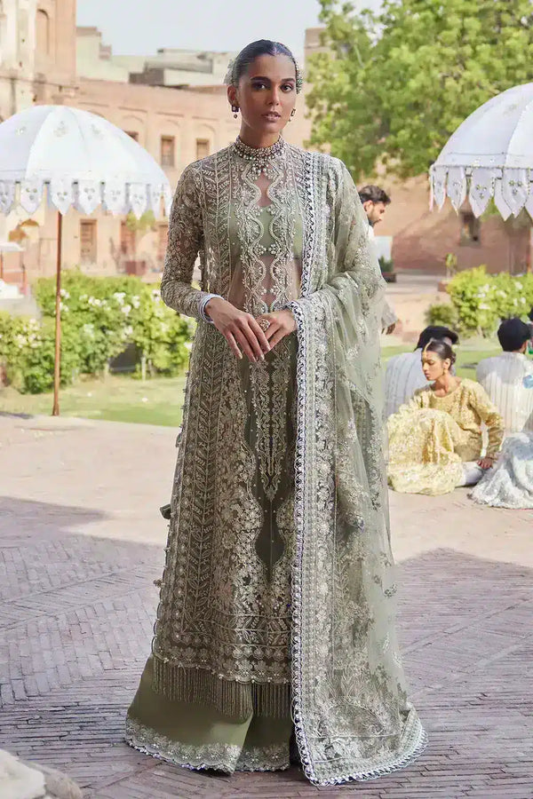 Afrozeh | Dastangoi Wedding Formals | Nigar - Hoorain Designer Wear - Pakistani Ladies Branded Stitched Clothes in United Kingdom, United states, CA and Australia
