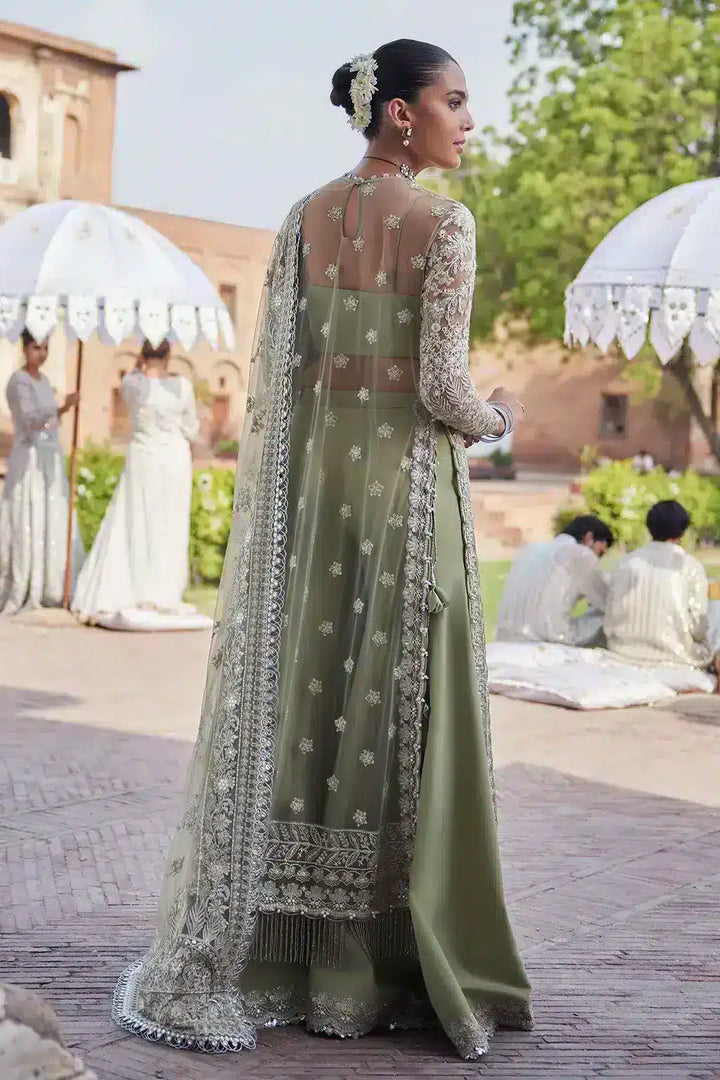 Afrozeh | Dastangoi Wedding Formals | Nigar - Hoorain Designer Wear - Pakistani Ladies Branded Stitched Clothes in United Kingdom, United states, CA and Australia