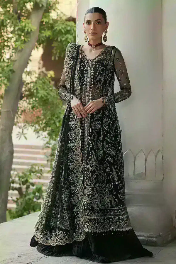 Afrozeh | Dastangoi Wedding Formals | Nafeesa - Hoorain Designer Wear - Pakistani Ladies Branded Stitched Clothes in United Kingdom, United states, CA and Australia
