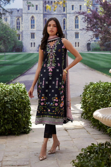 Mina Hassan | Chikankari Lawn 25 | Sasha