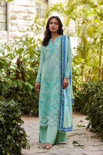 Mina Hassan | Chikankari Lawn 25 | Lina