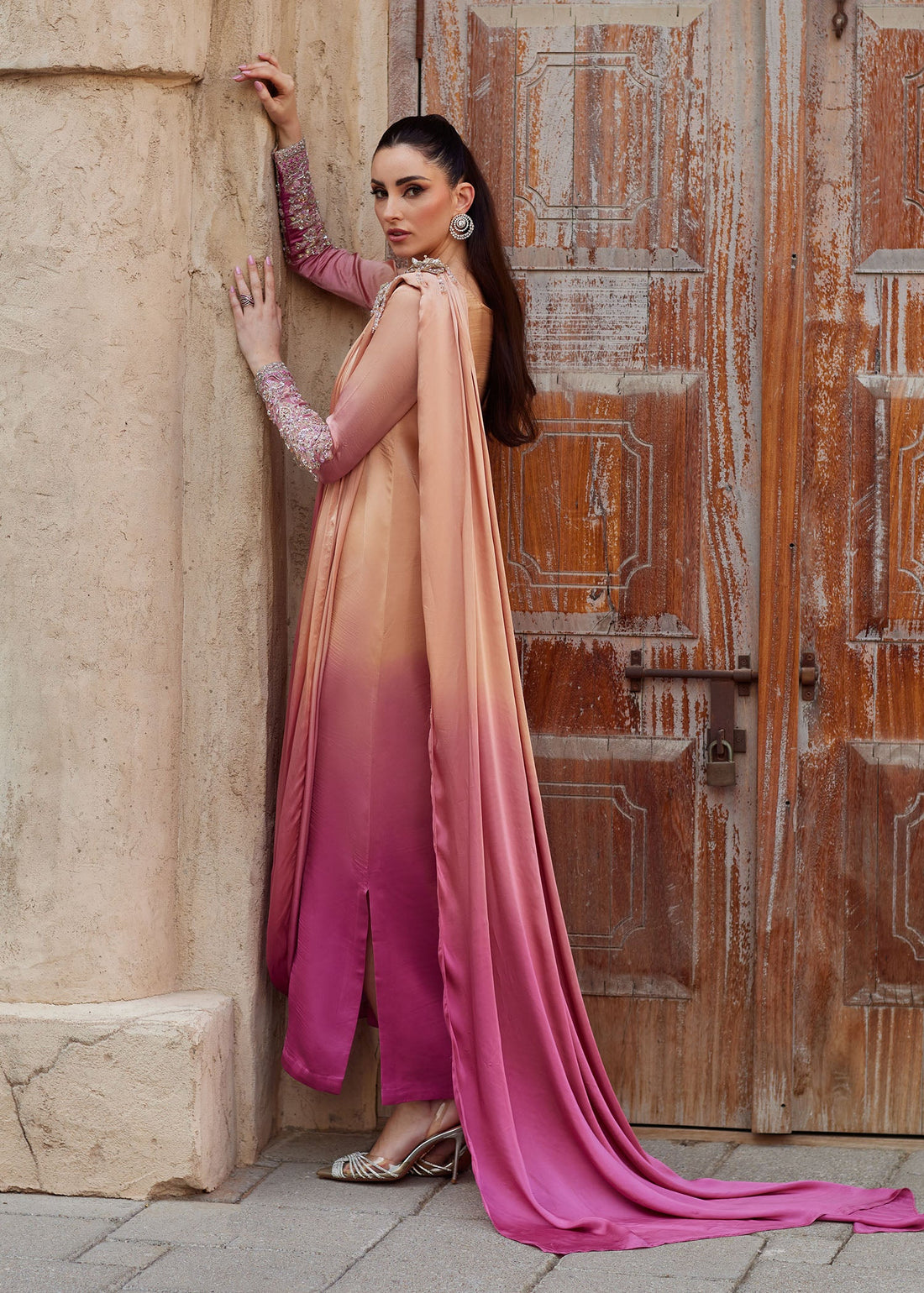 Kanwal Malik | Ghina Luxury Pret | Alira