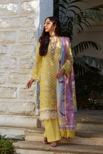 Mina Hassan | Chikankari Lawn 25 | Ayla