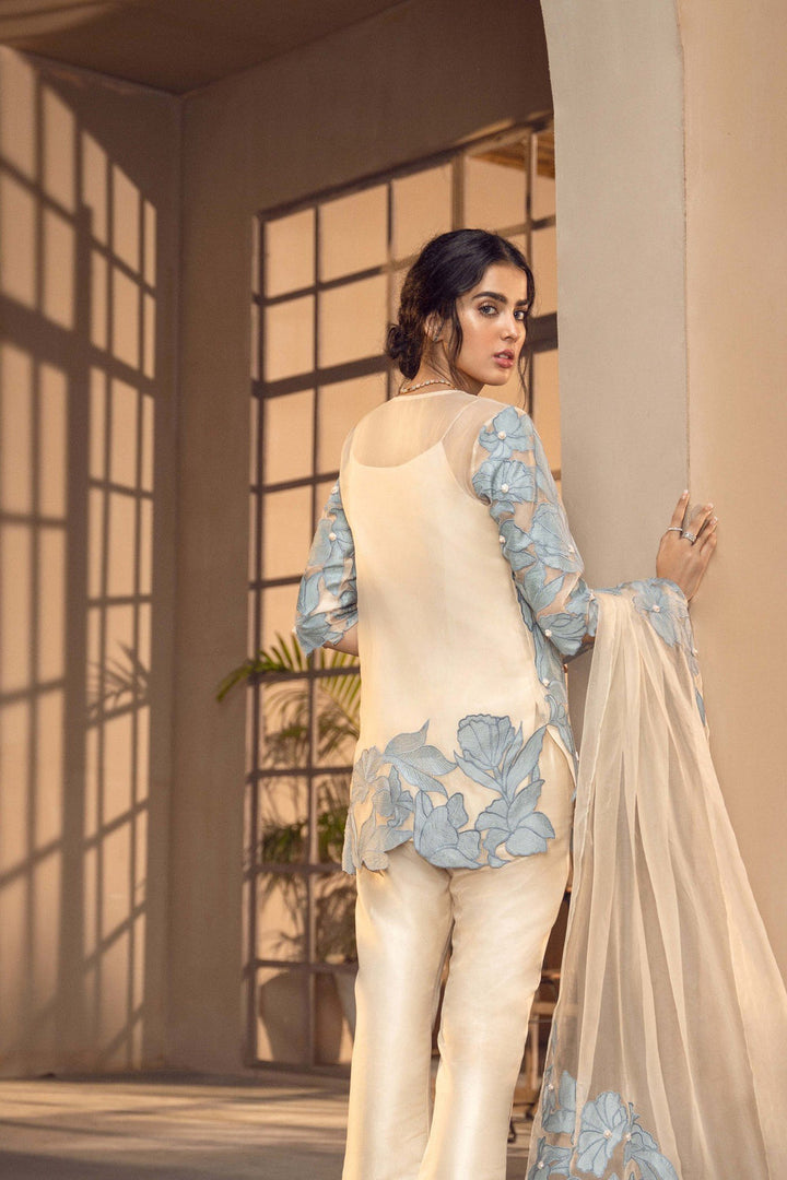 Caia | Pret Collection | SOLENE - Hoorain Designer Wear - Pakistani Ladies Branded Stitched Clothes in United Kingdom, United states, CA and Australia