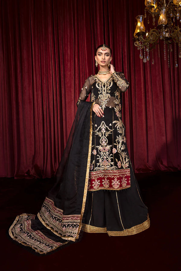 Zarposh | Lamhay Wedding Formals | MAHAY - Hoorain Designer Wear - Pakistani Designer Clothes for women, in United Kingdom, United states, CA and Australia