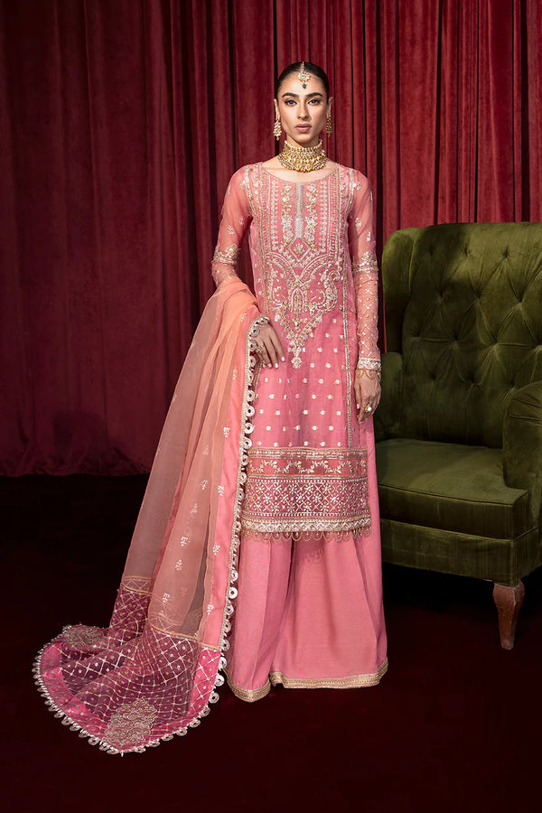 Zarposh | Lamhay Wedding Formals | DASTAN - Hoorain Designer Wear - Pakistani Ladies Branded Stitched Clothes in United Kingdom, United states, CA and Australia
