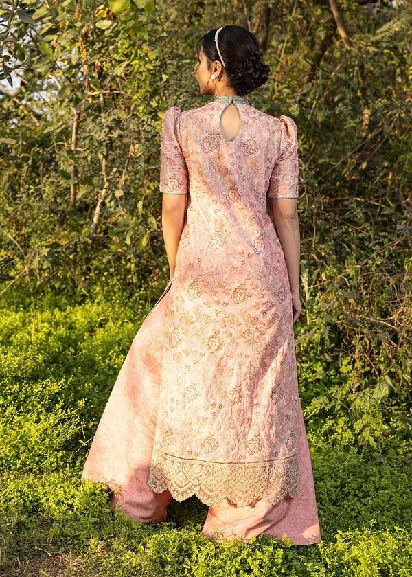 open lace back dress HSY Pakistani Bridal Dress in Open Wedding Gown Style  Nameera by Farooq