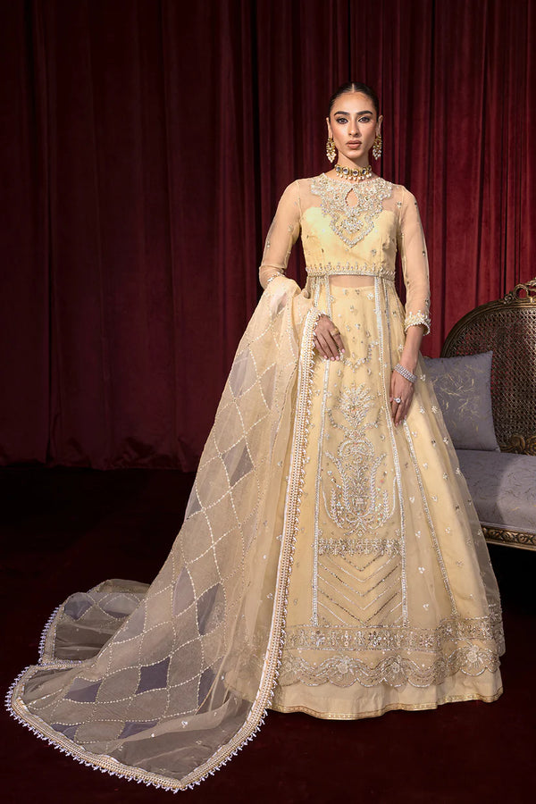 Zarposh | Lamhay Wedding Formals | JANAN - Hoorain Designer Wear - Pakistani Ladies Branded Stitched Clothes in United Kingdom, United states, CA and Australia