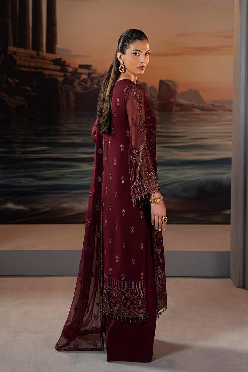 Lavish Premium | Riwaayat Formals | Fuchsia Fantasy