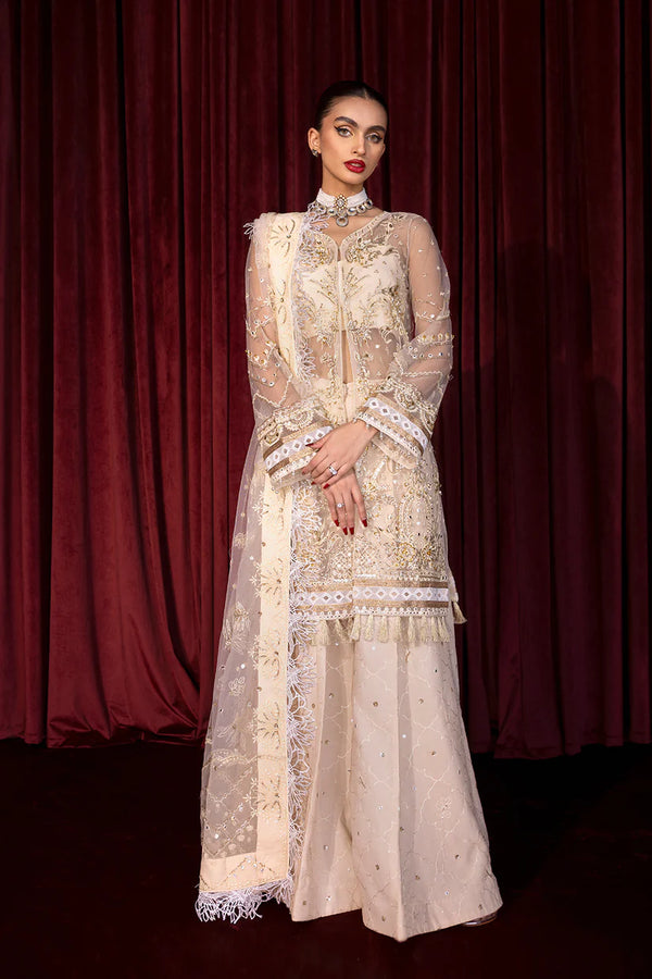 Zarposh | Lamhay Wedding Formals | RAHA - Hoorain Designer Wear - Pakistani Designer Clothes for women, in United Kingdom, United states, CA and Australia