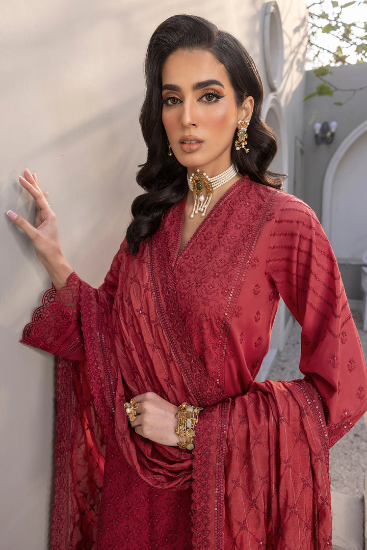 LSM | Embroidered Collection | 09 - Hoorain Designer Wear - Pakistani Ladies Branded Stitched Clothes in United Kingdom, United states, CA and Australia