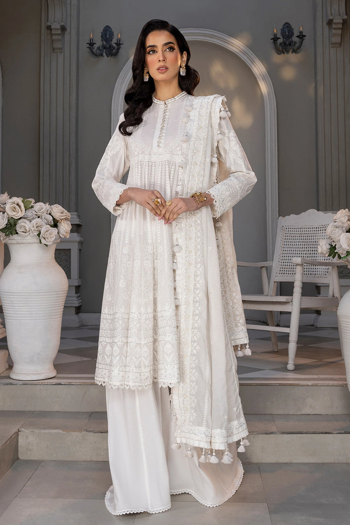LSM | Embroidered Collection | 08 - Hoorain Designer Wear - Pakistani Ladies Branded Stitched Clothes in United Kingdom, United states, CA and Australia