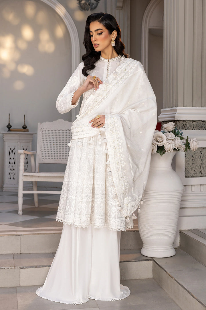LSM | Embroidered Collection | 08 - Hoorain Designer Wear - Pakistani Ladies Branded Stitched Clothes in United Kingdom, United states, CA and Australia
