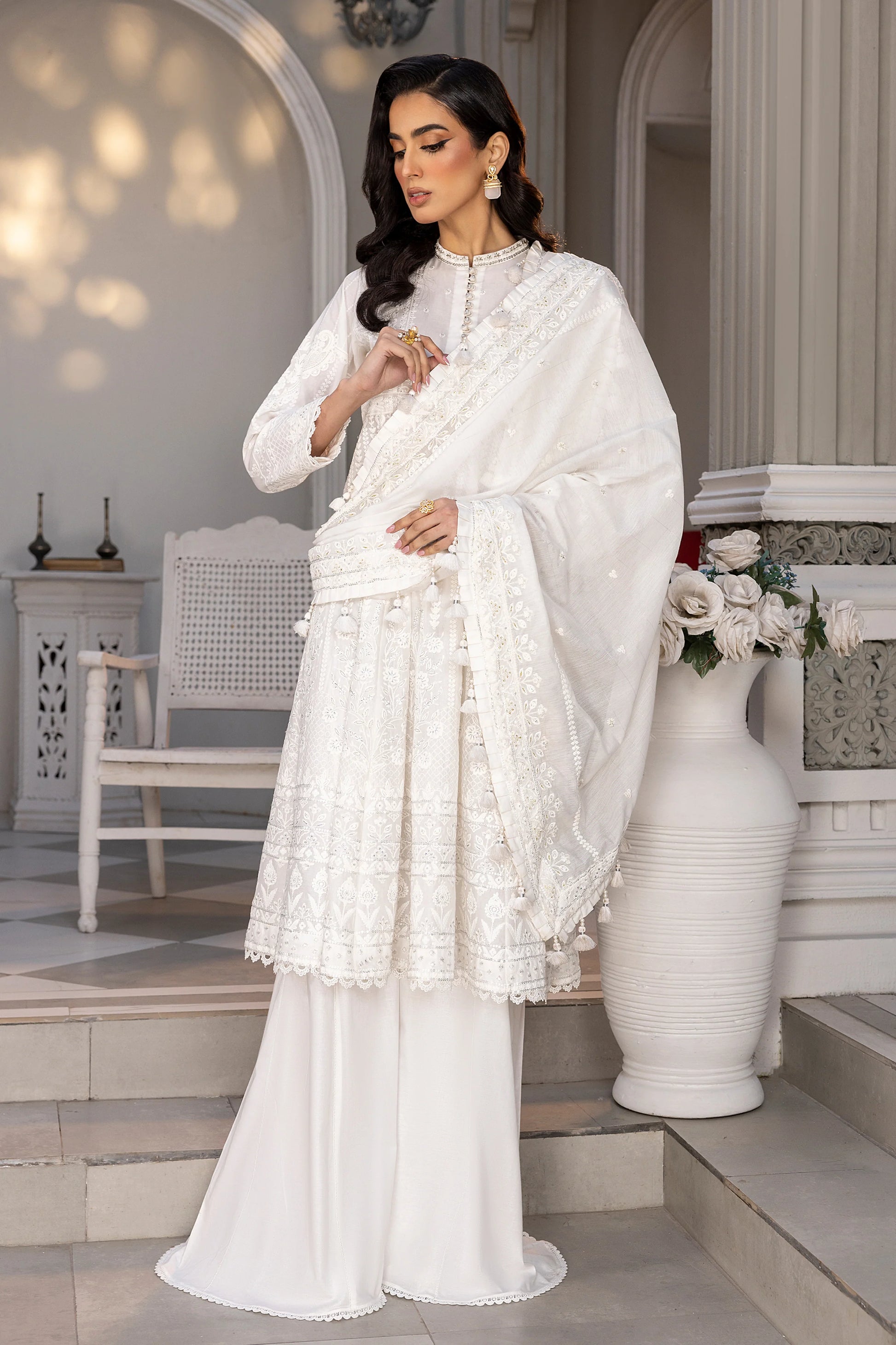 LSM | Embroidered Collection | 08 - Pakistani Clothes for women, in United Kingdom and United States