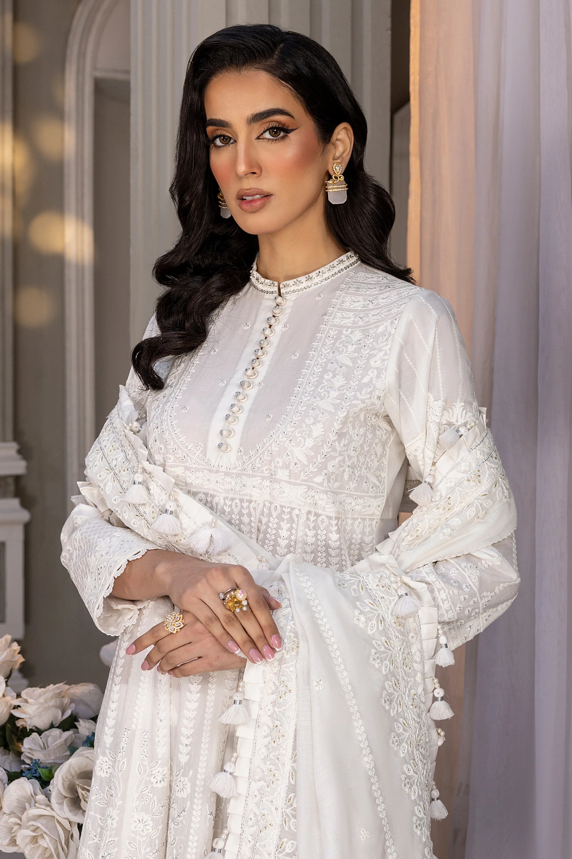 LSM | Embroidered Collection | 08 - Pakistani Clothes for women, in United Kingdom and United States