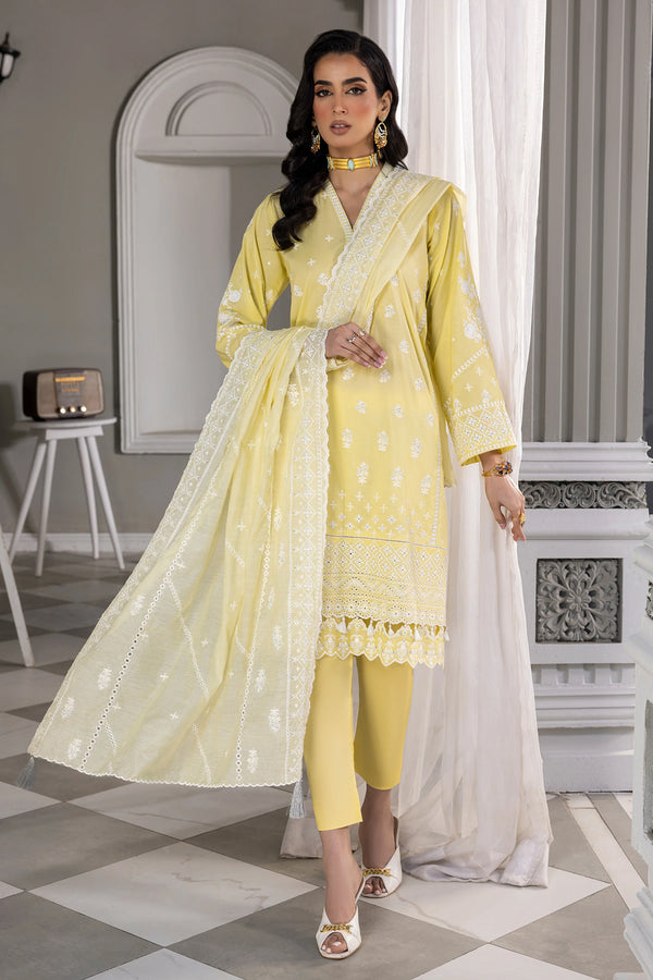 LSM | Embroidered Collection | 06 - Hoorain Designer Wear - Pakistani Ladies Branded Stitched Clothes in United Kingdom, United states, CA and Australia