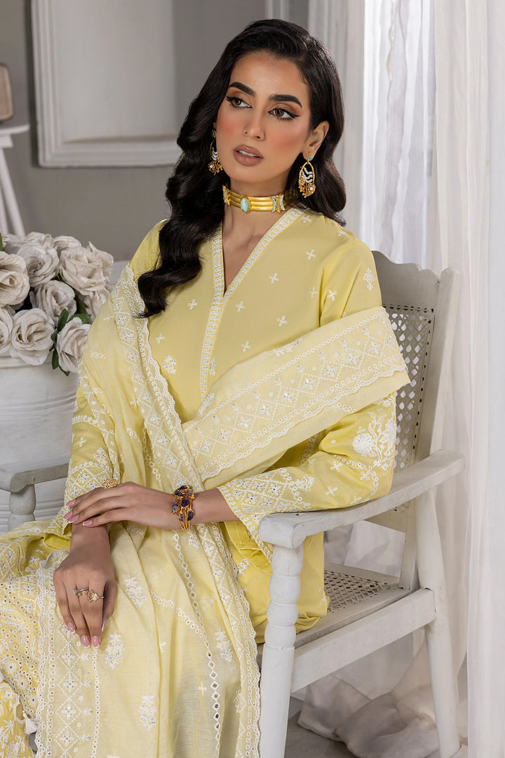LSM | Embroidered Collection | 06 - Hoorain Designer Wear - Pakistani Ladies Branded Stitched Clothes in United Kingdom, United states, CA and Australia