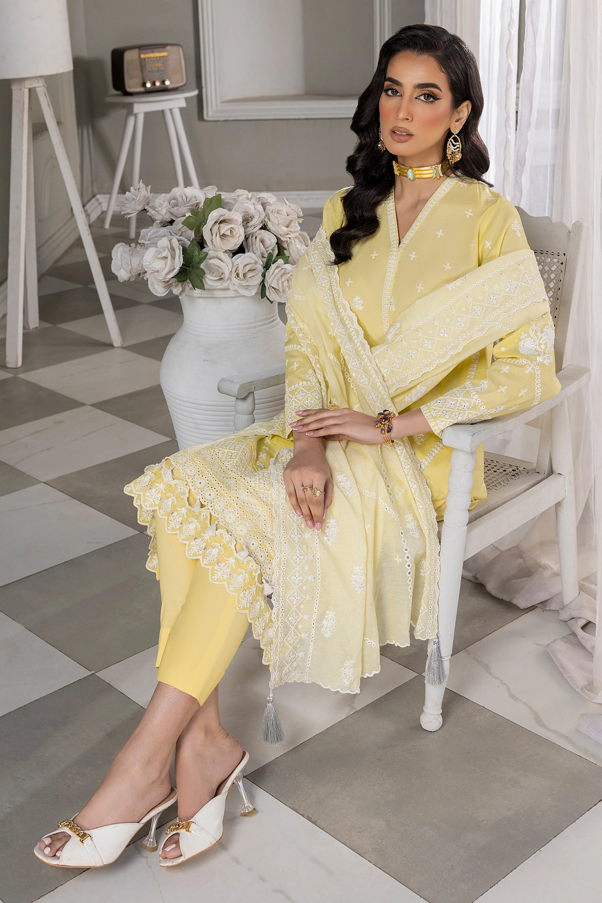 LSM | Embroidered Collection | 06 - Pakistani Clothes for women, in United Kingdom and United States