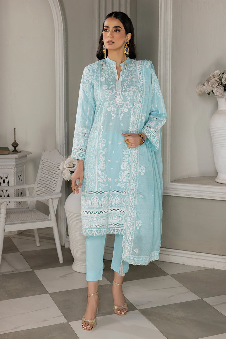 LSM | Embroidered Collection | 04 - Hoorain Designer Wear - Pakistani Designer Clothes for women, in United Kingdom, United states, CA and Australia