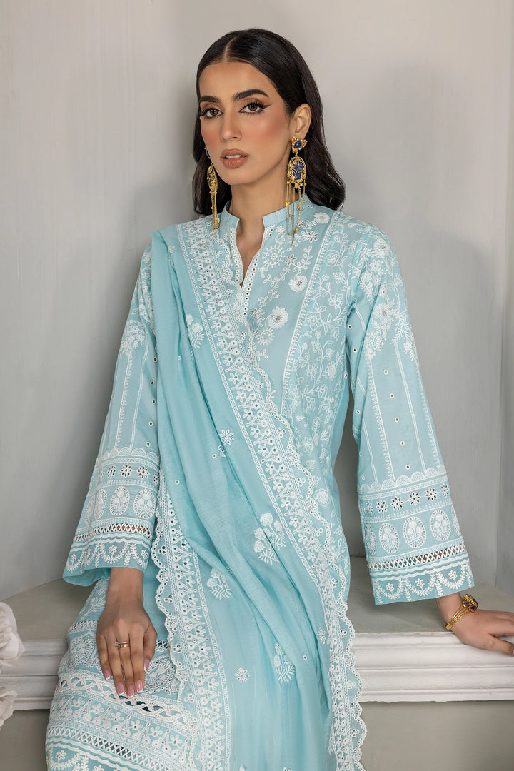 LSM | Embroidered Collection | 04 - Hoorain Designer Wear - Pakistani Designer Clothes for women, in United Kingdom, United states, CA and Australia