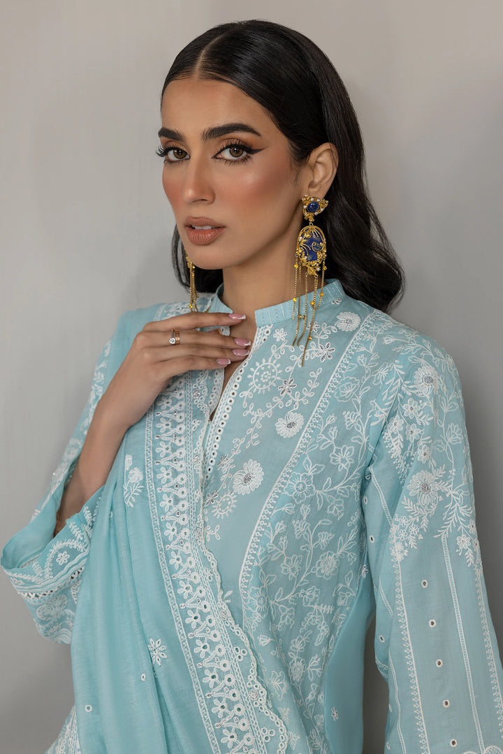 LSM | Embroidered Collection | 04 - Hoorain Designer Wear - Pakistani Ladies Branded Stitched Clothes in United Kingdom, United states, CA and Australia
