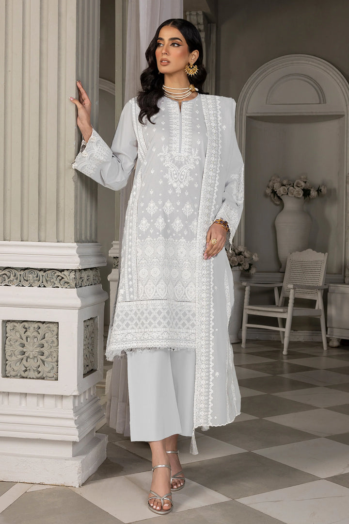 LSM | Embroidered Collection | 03 - Pakistani Clothes for women, in United Kingdom and United States