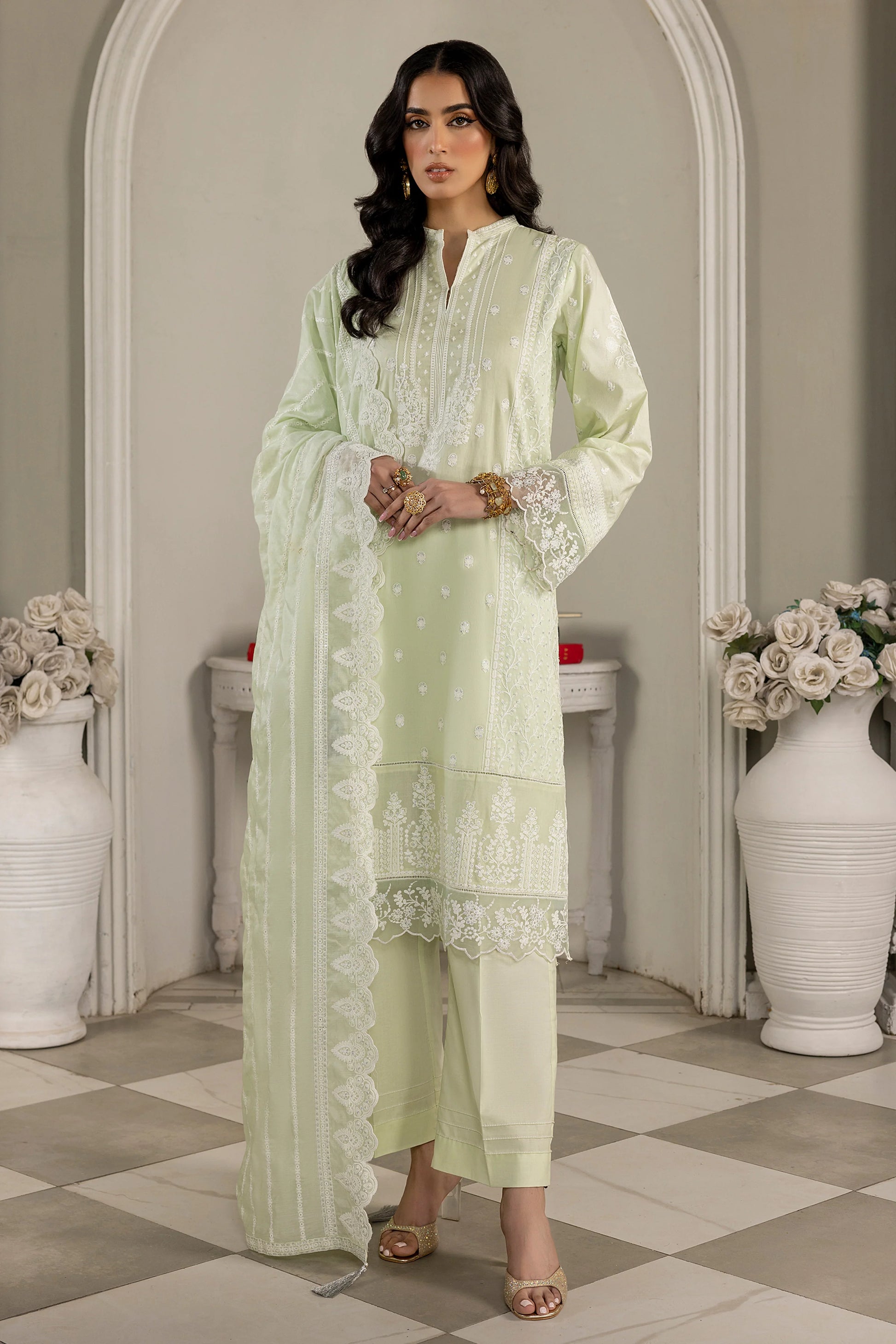 LSM | Embroidered Collection | 02 - Pakistani Clothes for women, in United Kingdom and United States