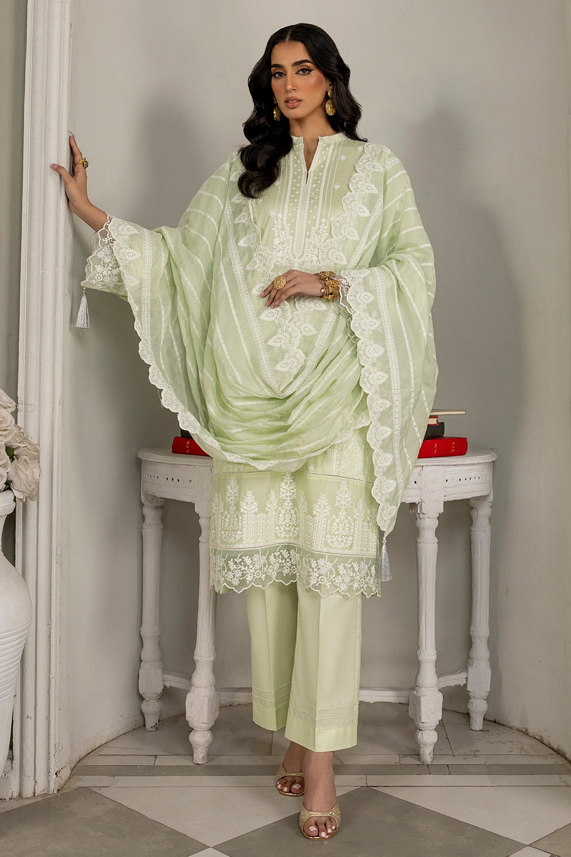 LSM | Embroidered Collection | 02 - Pakistani Clothes for women, in United Kingdom and United States