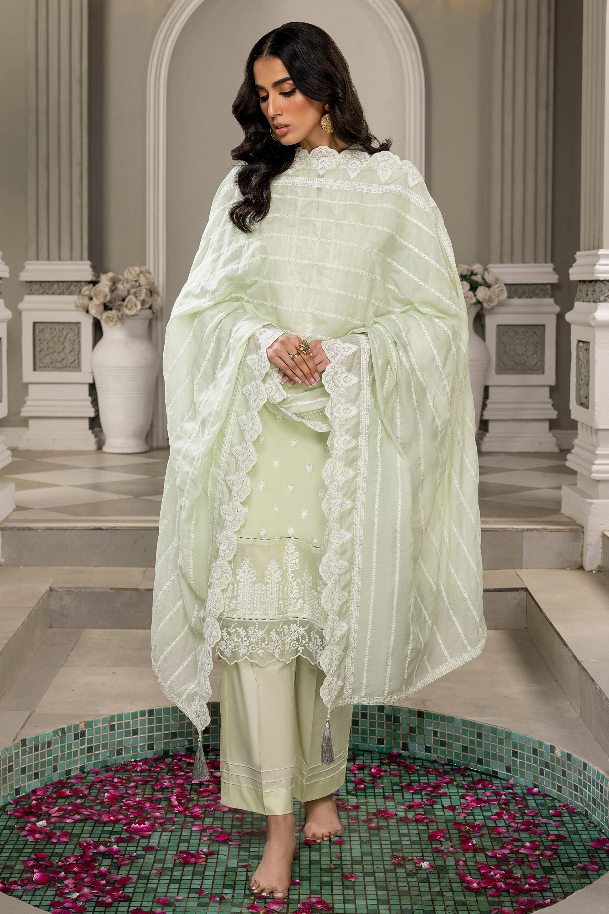 LSM | Embroidered Collection | 02 - Pakistani Clothes for women, in United Kingdom and United States