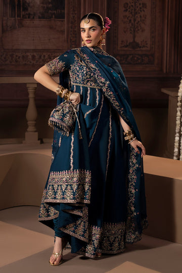 Mina Kashif | Zaib Formals | Neelam