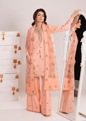 Shurooq | Echo in Bloom | Blush Dawn