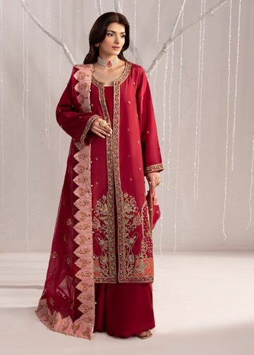 Shurooq | Echo in Bloom | Scarlet Reverie