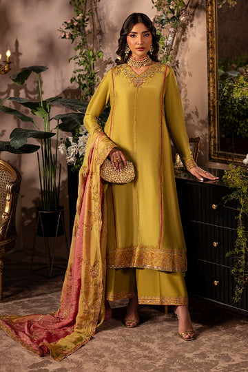 Mina Kashif | Loona Lawn 25 | Topaz