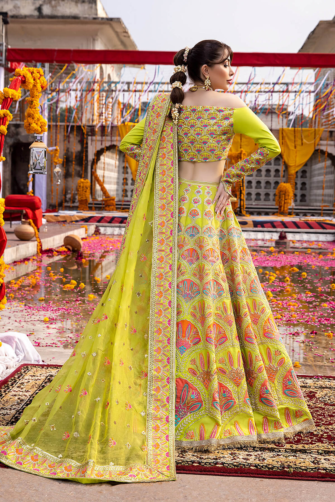 Mina Kashif | Wedding Formals | Rangoli