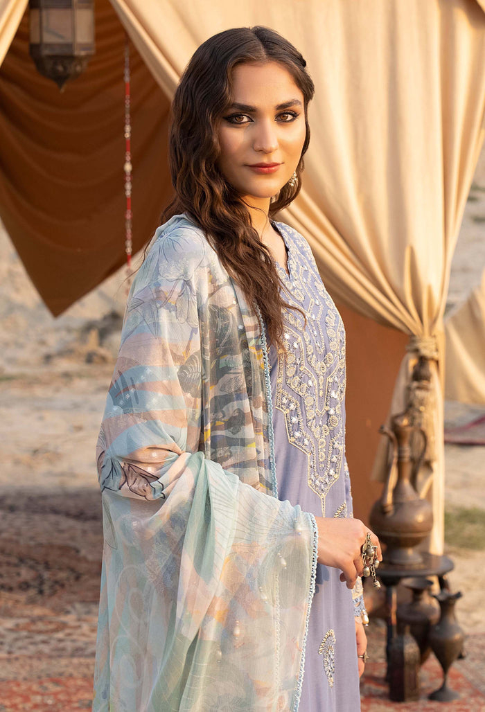 Adans Libas | Hafsa Zia 02 | Adan's Lawn 6801 - Hoorain Designer Wear - Pakistani Ladies Branded Stitched Clothes in United Kingdom, United states, CA and Australia