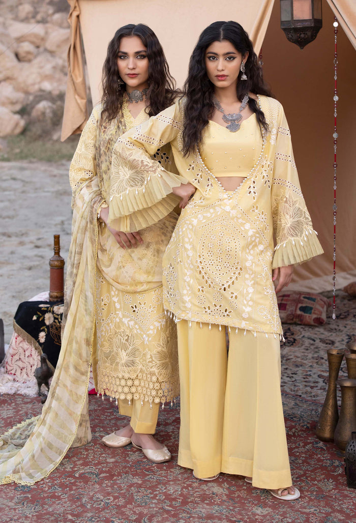 Adans Libas | Hafsa Zia 02 | Adan's Lawn 6807 - Hoorain Designer Wear - Pakistani Ladies Branded Stitched Clothes in United Kingdom, United states, CA and Australia