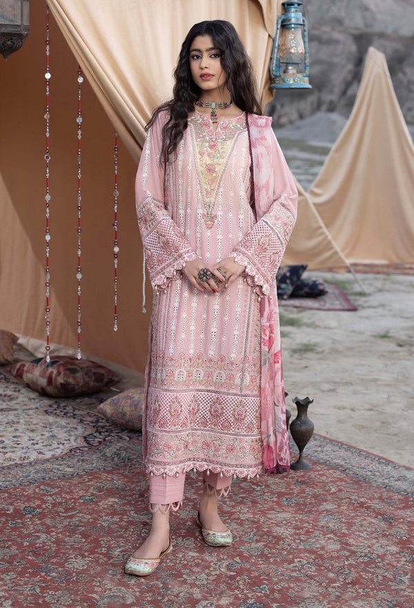 Adans Libas | Hafsa Zia 02 | Adan's Lawn 6809 - Hoorain Designer Wear - Pakistani Ladies Branded Stitched Clothes in United Kingdom, United states, CA and Australia