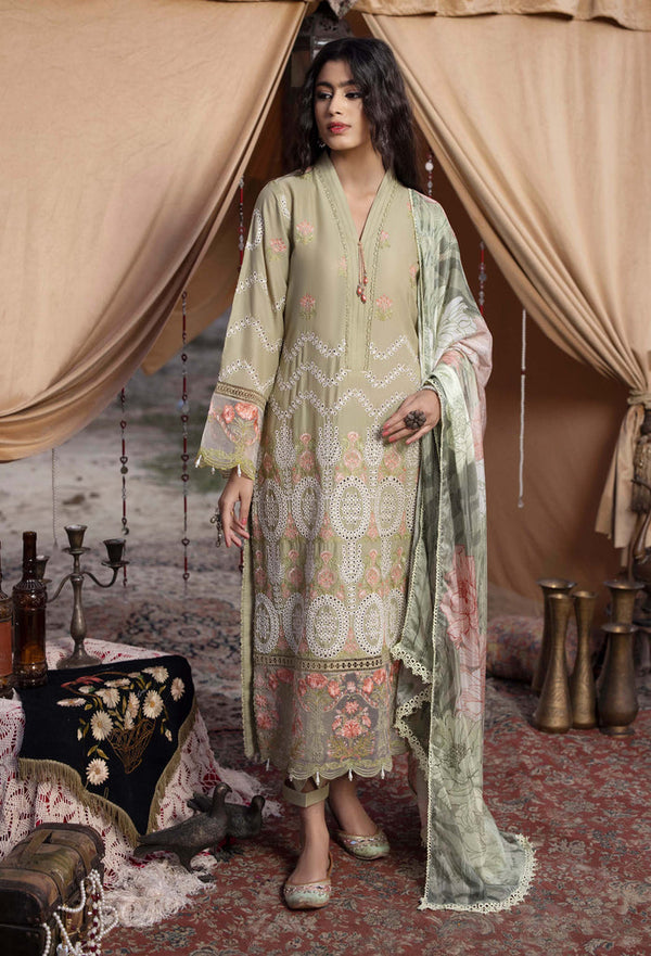 Adans Libas | Hafsa Zia 02 | Adan's Lawn 6806 - Hoorain Designer Wear - Pakistani Ladies Branded Stitched Clothes in United Kingdom, United states, CA and Australia
