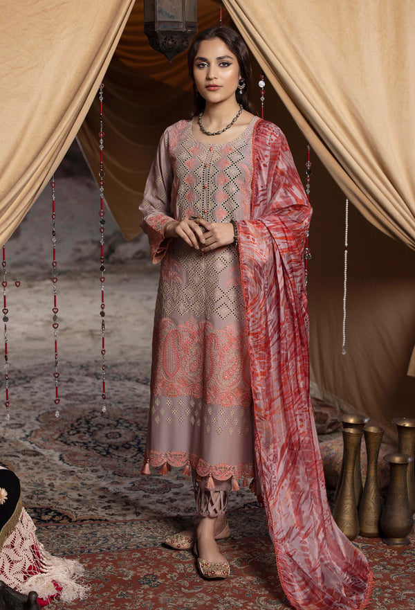 Adans Libas | Hafsa Zia 02 | Adan's Lawn 6802 - Hoorain Designer Wear - Pakistani Ladies Branded Stitched Clothes in United Kingdom, United states, CA and Australia